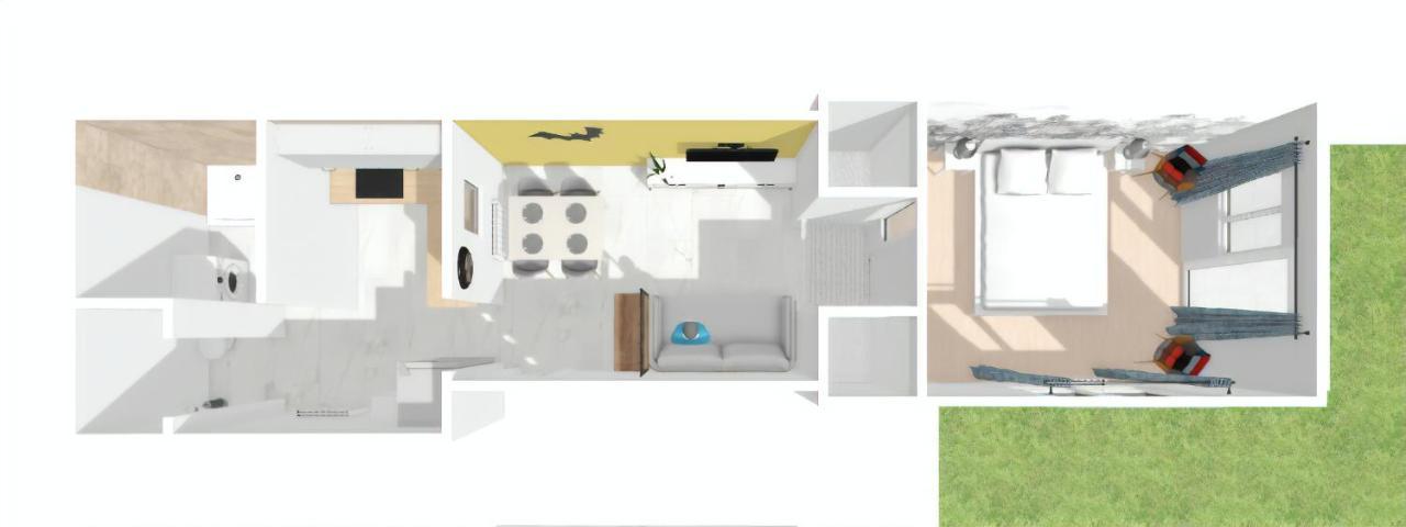 Stop Chez M Select Garden # Qualite # Confort # Simplicite Apartment *